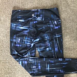 Patterned Athleta Leggings